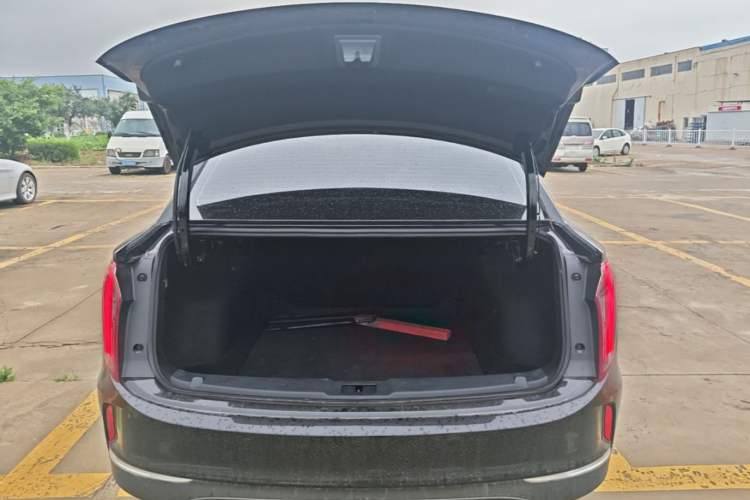 Used Hongqi E-QM5 2023 Revised Version Basic Travel Edition Trunk