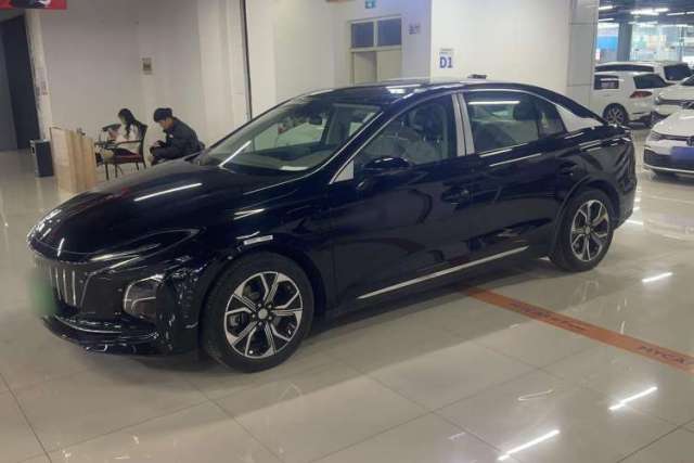 Used Hongqi E-QM5 2023 Revised Version Basic Travel Edition