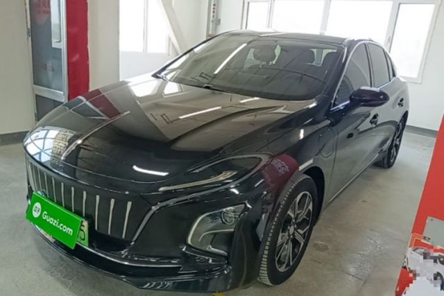 Used Hongqi E-QM5 2023 Base Travel Edition