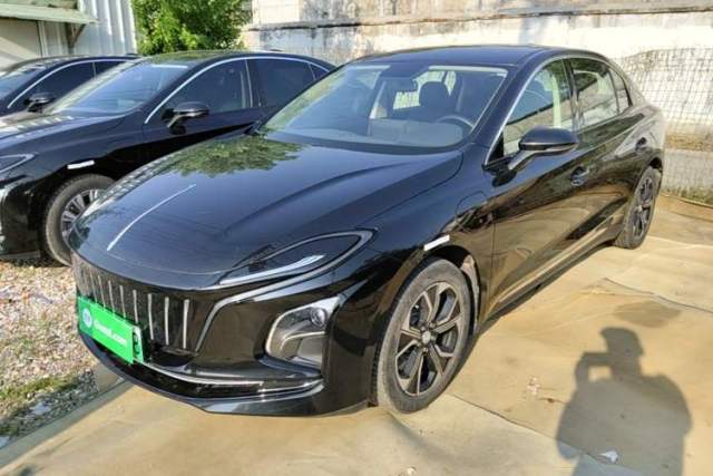 Used Hongqi E-QM5 2023 Revised Version Basic Travel Edition