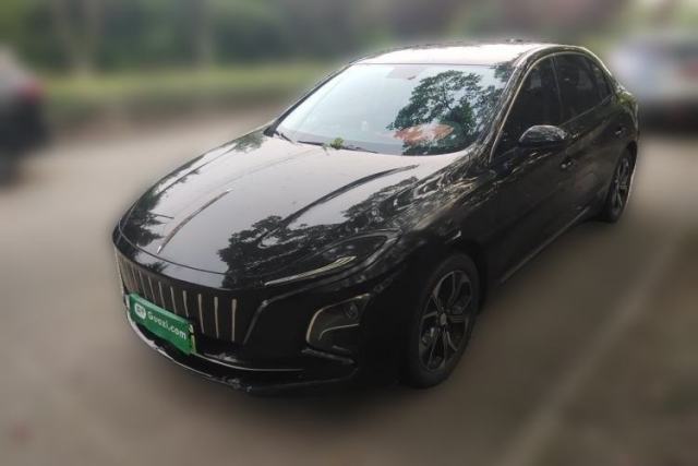 Used Hongqi E-QM5 2023 Revised Version Basic Travel Edition