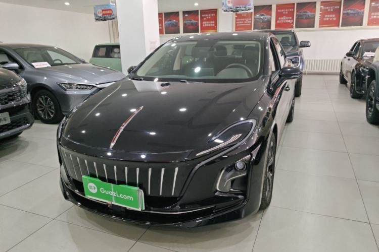 Used Hongqi E-QM5 2023 Revised Version Basic Travel Edition Guazi used car, China used car export, Used car for sale, Used Hongqi cars, Cheapest cars for sale, Electric vehicle, New energy car