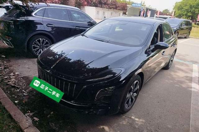 Used Hongqi E-QM5 2023 Revised Version Basic Travel Edition