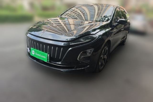 Used Hongqi E-QM5 2023 Base Travel Edition