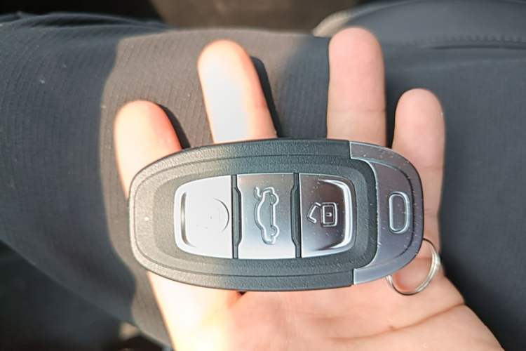 Used Hongqi E-QM5 2023 Base Travel Edition Vehicle Key