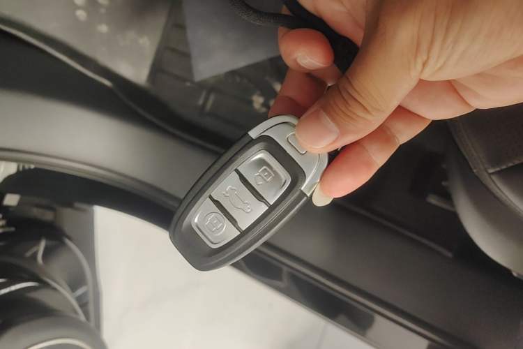 Used Hongqi E-QM5 2023 Revised Version Basic Travel Edition Vehicle Key