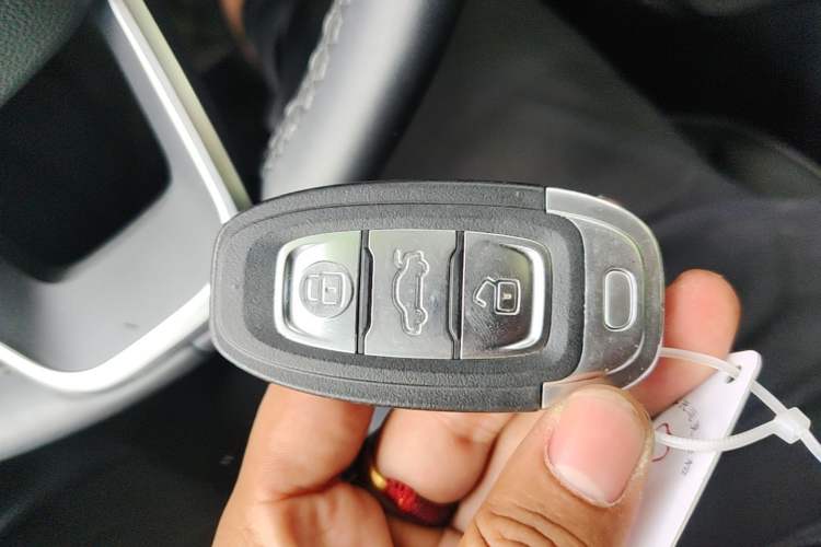Used Hongqi E-QM5 2023 Revised Version Basic Travel Edition Vehicle Key