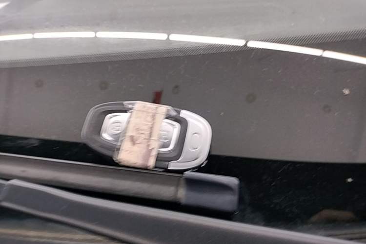Used Hongqi E-QM5 2023 Base Travel Edition Vehicle Key