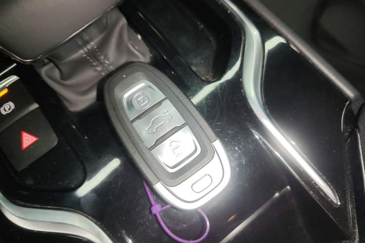 Used Hongqi E-QM5 2023 Revised Version Basic Travel Edition Vehicle Key