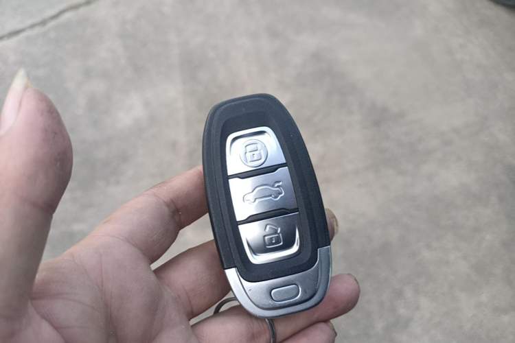 Used Hongqi E-QM5 2023 Base Travel Edition Vehicle Key