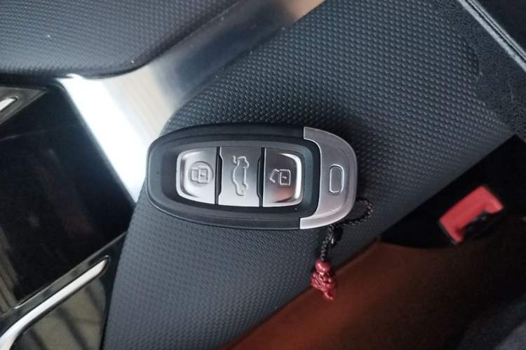 Used Hongqi E-QM5 2023 Base Travel Edition Vehicle Key