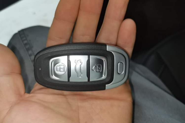 Used Hongqi E-QM5 2023 Revised Version Basic Travel Edition Vehicle Key