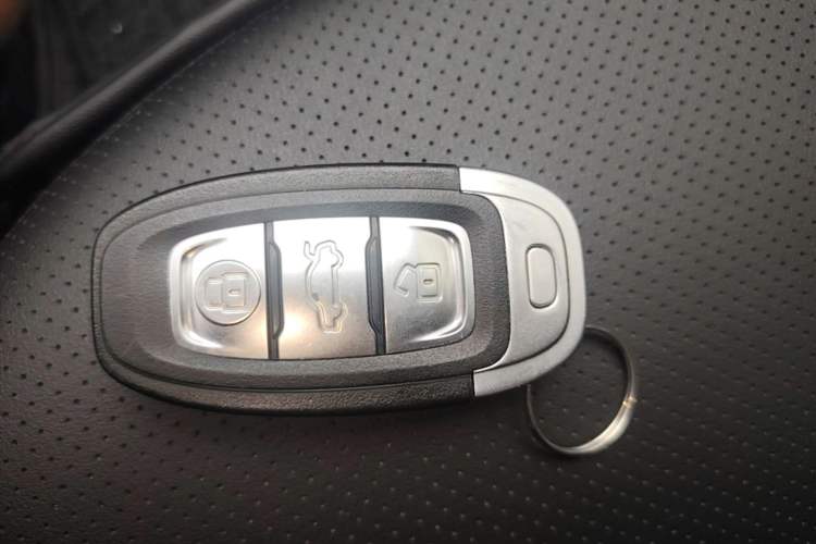 Used Hongqi E-QM5 2023 Base Travel Edition Vehicle Key