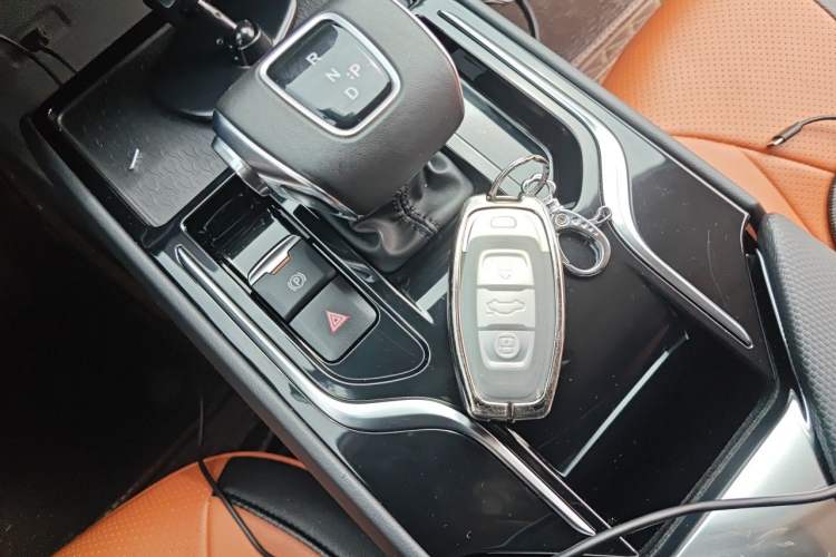 Used Hongqi E-QM5 2023 Revised Version Basic Travel Edition Vehicle Key