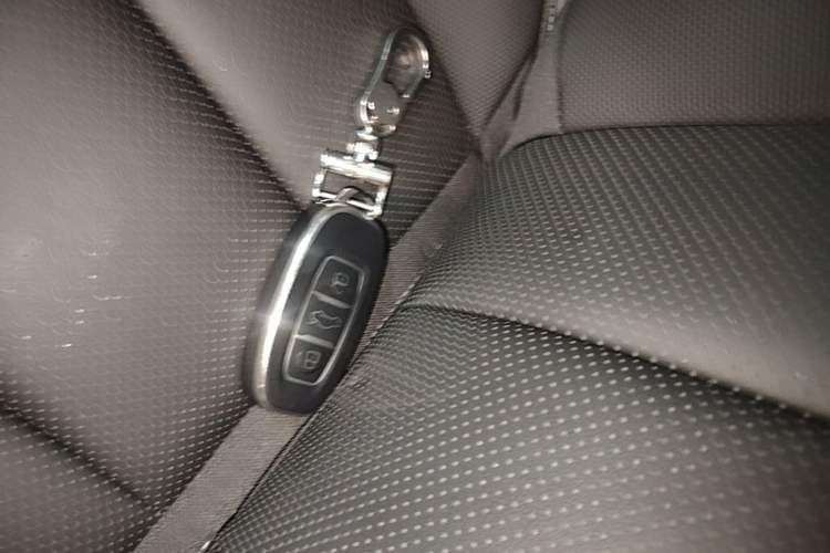 Used Hongqi E-QM5 2023 Revised Version Basic Travel Edition Vehicle Key