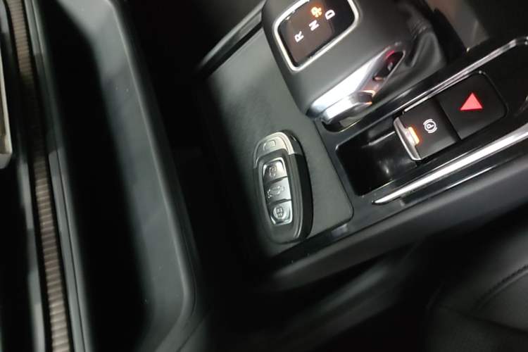 Used Hongqi E-QM5 2023 Revised Version Basic Travel Edition Vehicle Key