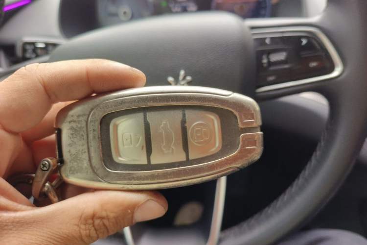 Used Hongqi E-QM5 2023 Revised Version Basic Travel Edition Vehicle Key