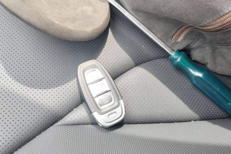 Used Hongqi E-QM5 2023 Revised Version Basic Travel Edition Vehicle Key