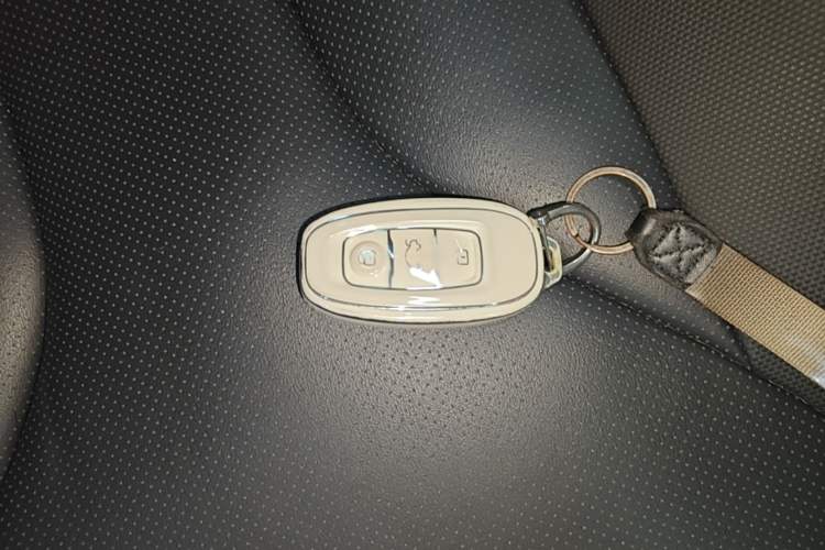 Used Hongqi E-QM5 2023 Revised Version Basic Travel Edition Vehicle Key
