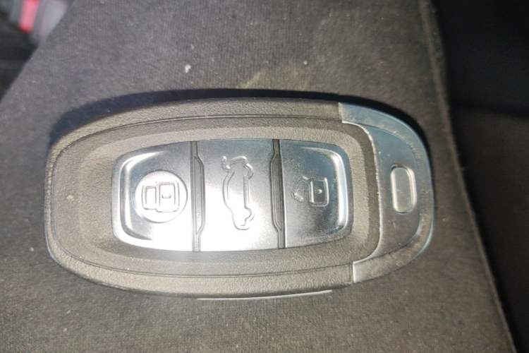 Used Hongqi E-QM5 2023 Revised Version Basic Travel Edition Vehicle Key