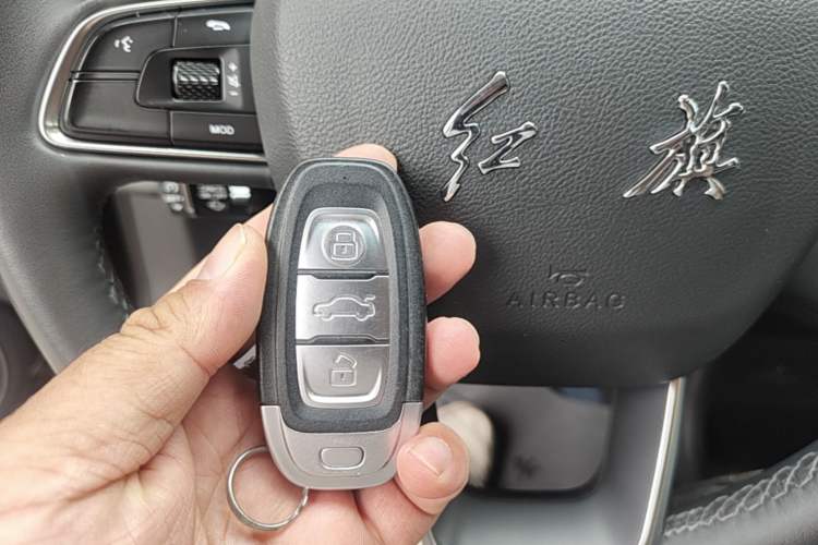 Used Hongqi E-QM5 2023 560km PLUS Vehicle Key