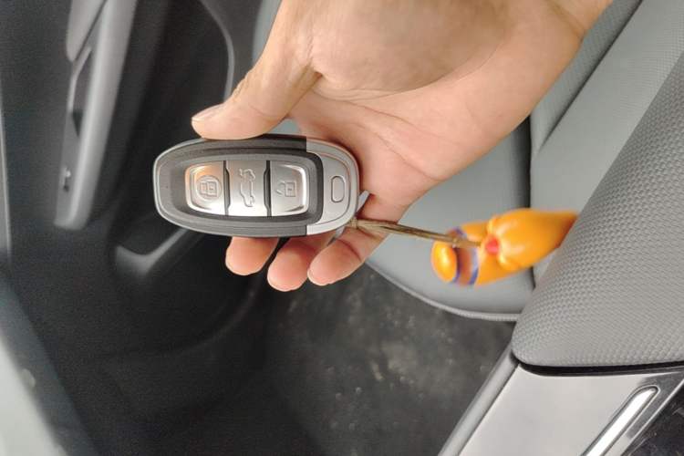 Used Hongqi E-QM5 2023 560km PLUS Vehicle Key