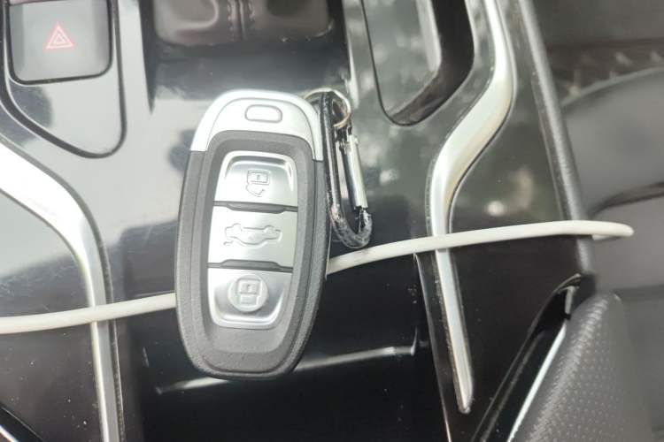 Used Hongqi E-QM5 2023 Revised Version Basic Travel Edition Vehicle Key