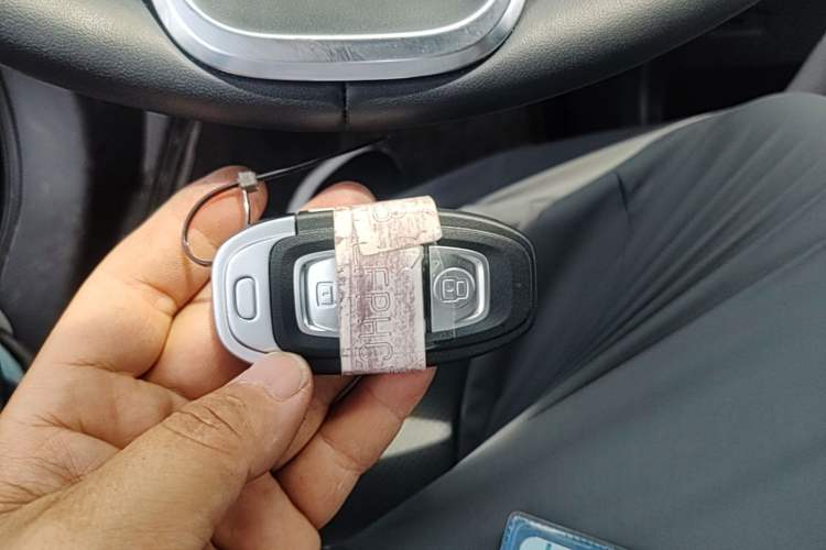 Used Hongqi E-QM5 2023 Base Travel Edition Vehicle Key