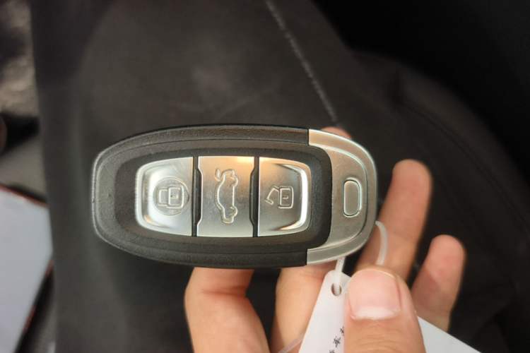 Used Hongqi E-QM5 2023 Revised Version Basic Travel Edition Vehicle Key