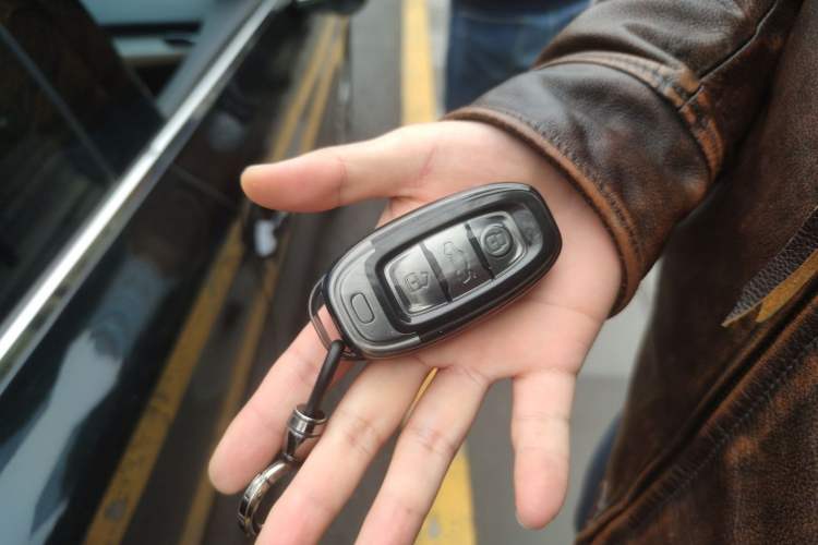 Used Hongqi E-QM5 2023 620km PLUS Vehicle Key