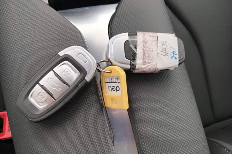Used Hongqi E-QM5 2023 Revised Version Basic Travel Edition Vehicle Key