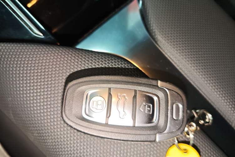 Used Hongqi E-QM5 2023 Revised Version Basic Travel Edition Vehicle Key