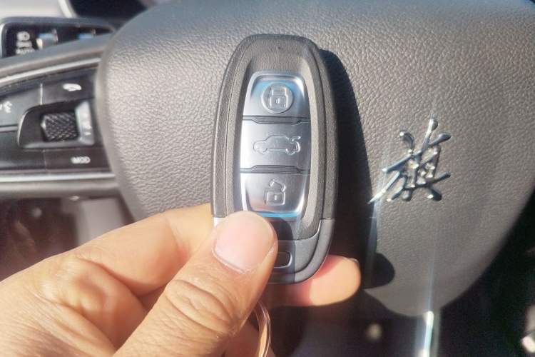 Used Hongqi E-QM5 2023 620km PLUS Vehicle Key