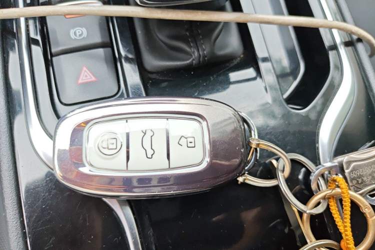 Used Hongqi E-QM5 2023 560km PLUS Vehicle Key