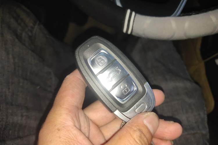Used Hongqi E-QM5 2023 Revised Version Basic Travel Edition Vehicle Key