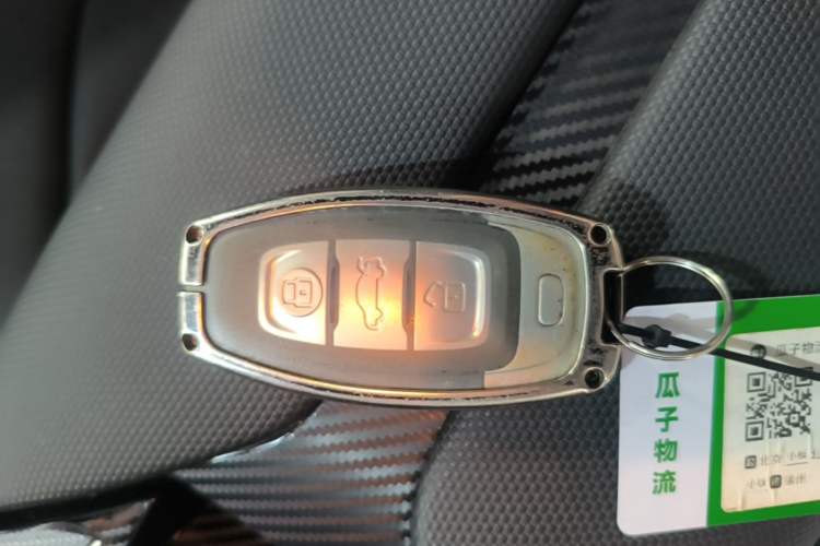 Used Hongqi E-QM5 2023 Revised Version Basic Travel Edition Vehicle Key