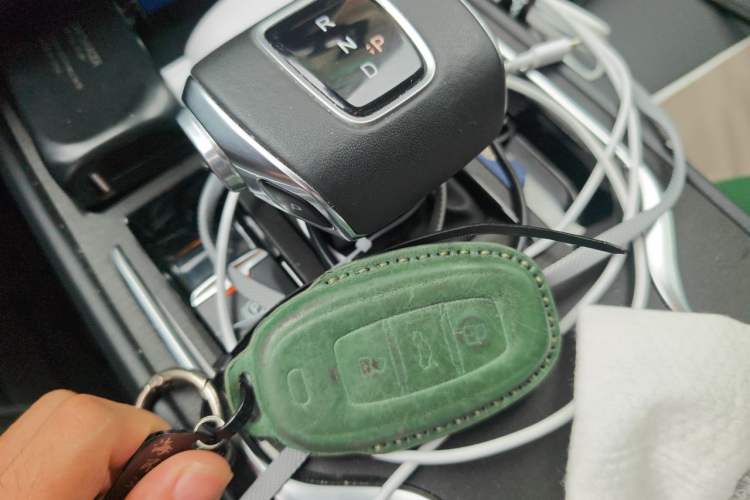 Used Hongqi E-QM5 2023 Revised Version Basic Travel Edition Vehicle Key