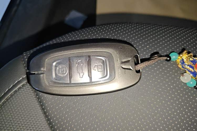 Used Hongqi E-QM5 2023 Revised Version Basic Travel Edition Vehicle Key