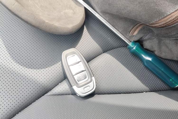 Used Hongqi E-QM5 2023 Revised Version Basic Travel Edition Vehicle Key