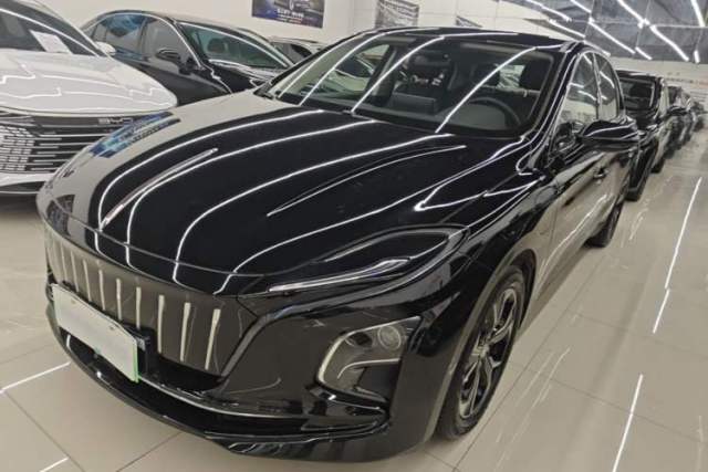 Used Hongqi E-QM5 2023 Revised Version Basic Travel Edition
