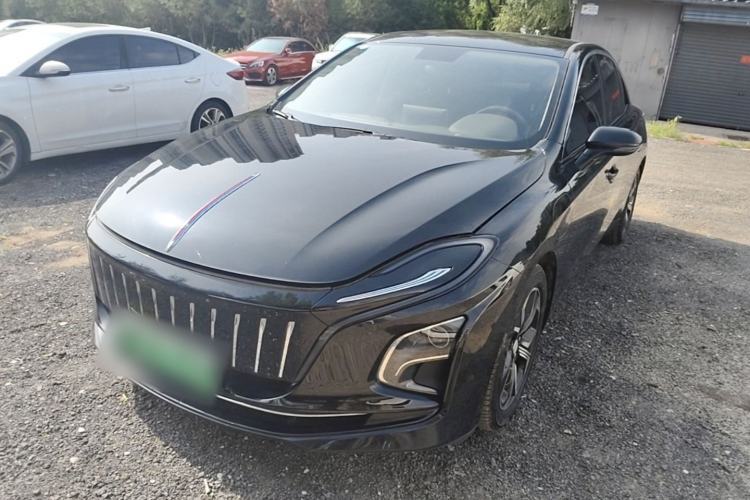 Used Hongqi E-QM5 2023 Revised Version Basic Travel Edition Guazi used car, China used car export, Used car for sale, Used Hongqi cars, Cheapest cars for sale, Electric vehicle, New energy car