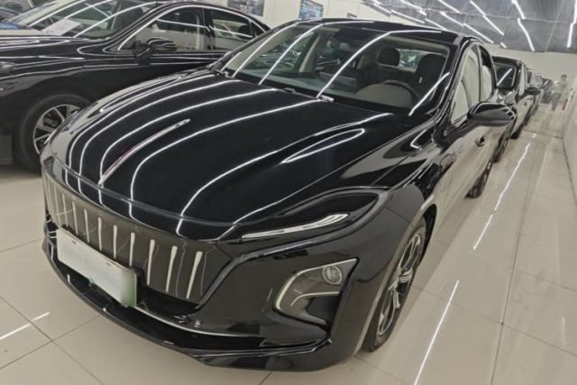 Used Hongqi E-QM5 2023 Revised Version Basic Travel Edition