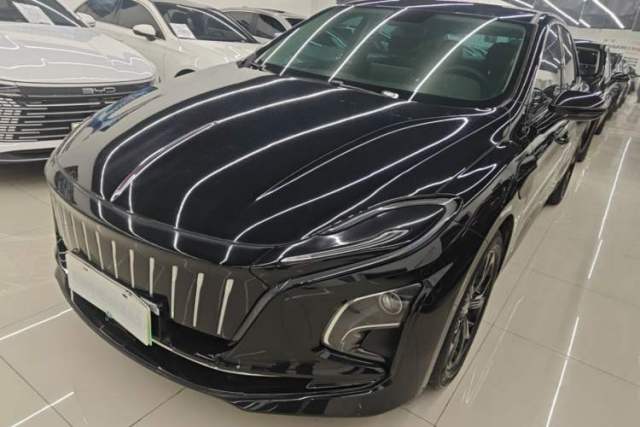 Used Hongqi E-QM5 2023 Revised Version Basic Travel Edition