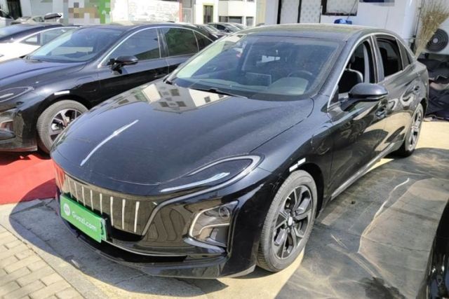 Used Hongqi E-QM5 2023 Revised Version Basic Travel Edition