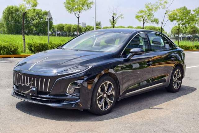 Used Hongqi E-QM5 2023 Revised Version Basic Travel Edition