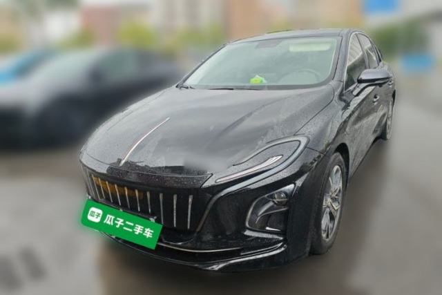 Used Hongqi E-QM5 2023 Revised Version Basic Travel Edition