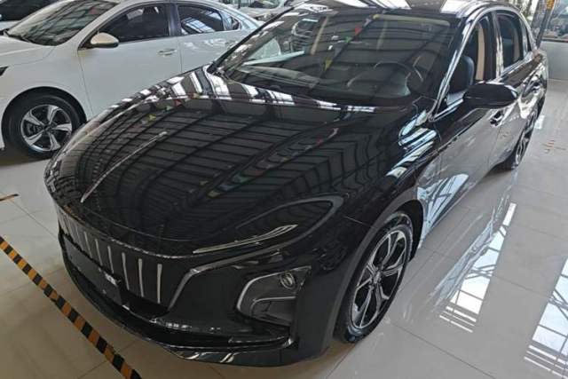 Used Hongqi E-QM5 2023 Revised Version Basic Travel Edition