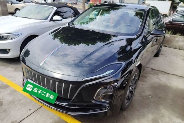 Used Hongqi E-QM5 2023 Revised Version Basic Travel Edition