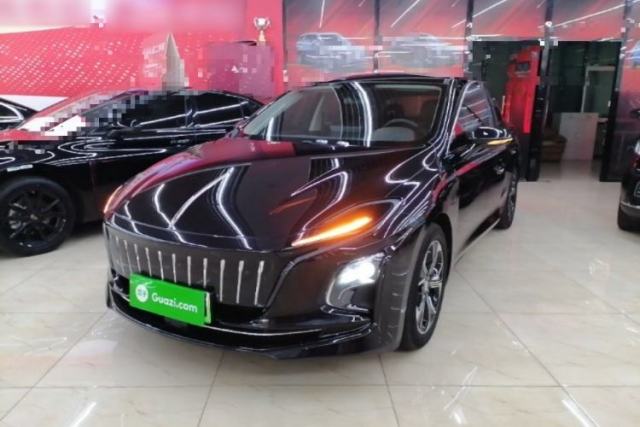 Used Hongqi E-QM5 2023 Revised Version Basic Travel Edition