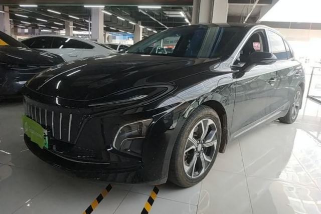 Used Hongqi E-QM5 2023 Revised Version Basic Travel Edition